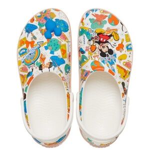 2024 Walt Disney World Play In The Park Crocs M6/W8 New